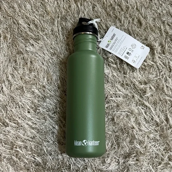 NWT PINK X Klean Kanteen Water Bottle - Picture 3 of 10